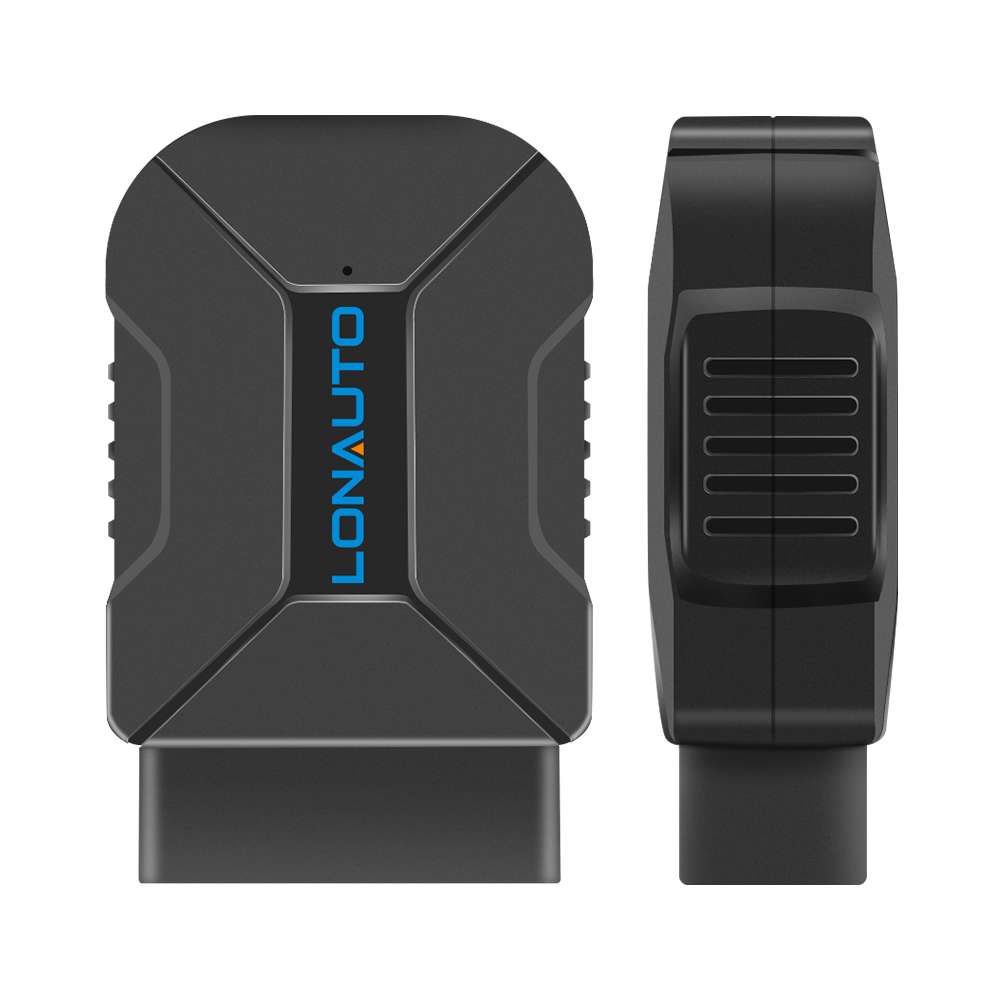 LONAUTO Scanner OBD2 Bluetooth Appli Gratuite En Français | Lecteur Effaceur Codes Défauts Pour Voiture Universel | Prise OBD Boitier Additionnel Outil Valise Diagnostic Auto Multimarque Balise Diag