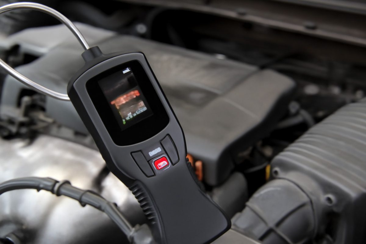 Engine Fault Code Reader