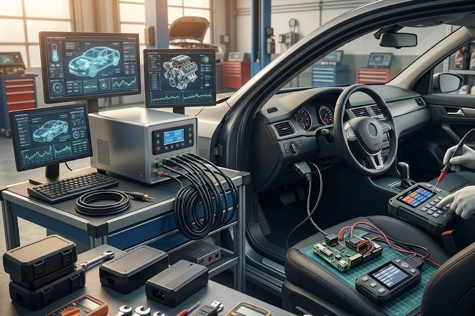 качественные диагностические инструменты OBD2